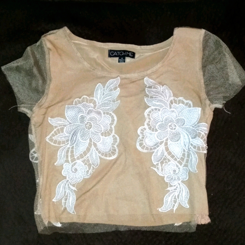 Cute Cropped Tee
